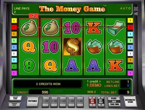 игровой автомат игра денег